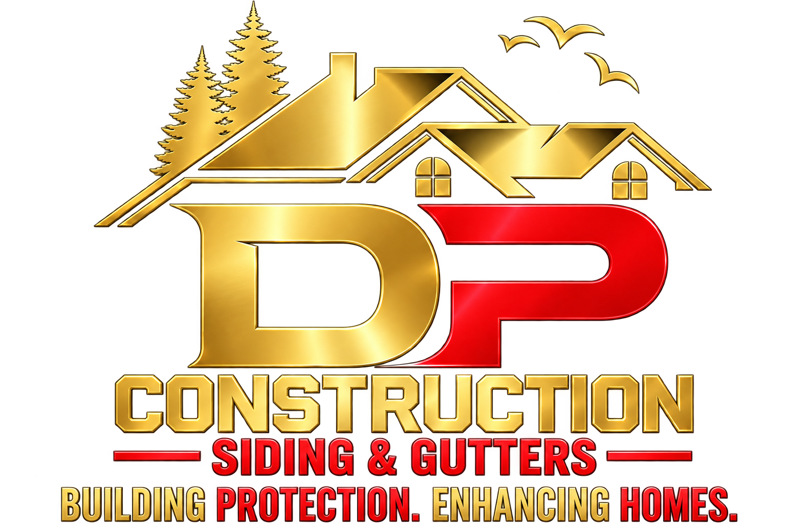 DP Construction Elite — Siding & Gutters